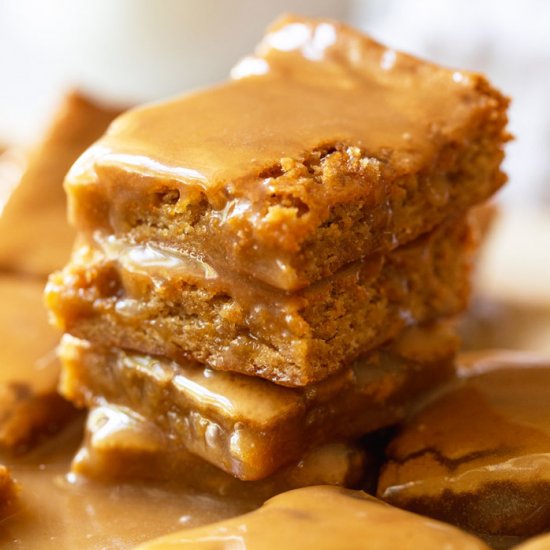 Brown Butter Blondies