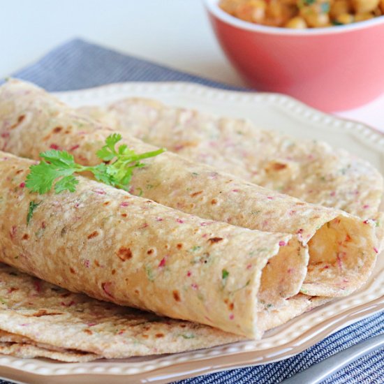 Radish Paratha