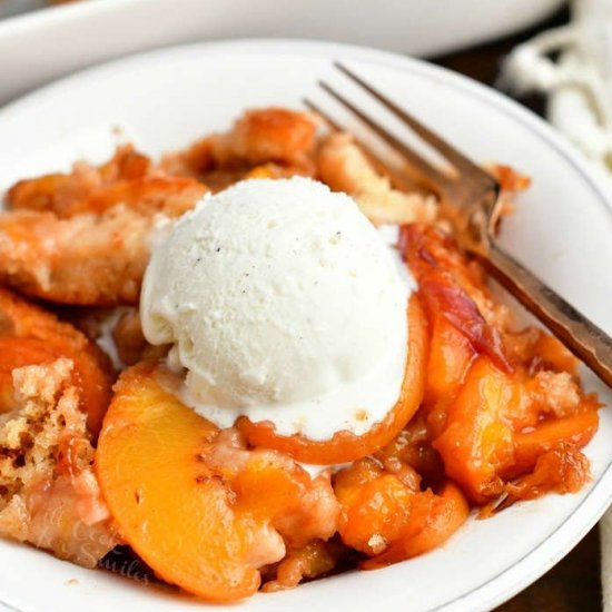 Peach Cobbler