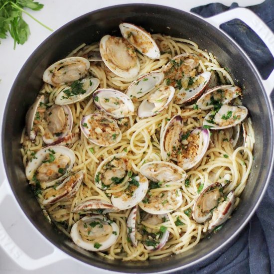 Linguine and Clams