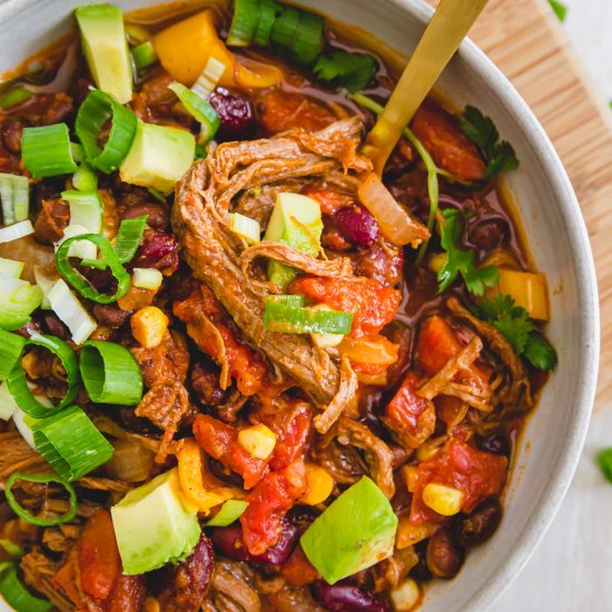 Brisket Chili