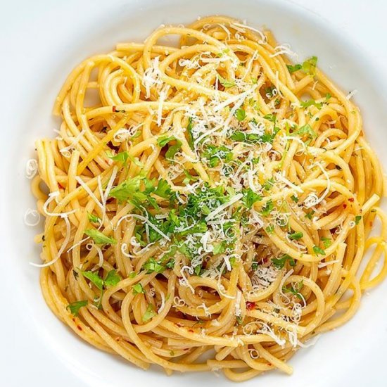 Spaghetti Aglio E Olio