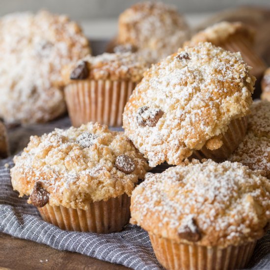 Chocolate Chip Muffins