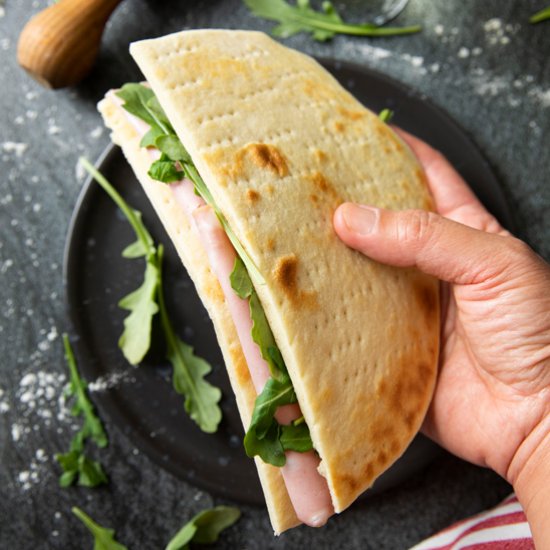 Italian Flatbread (Piadina)