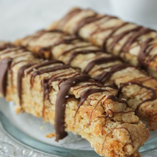 Salted Chocolate Biscotti