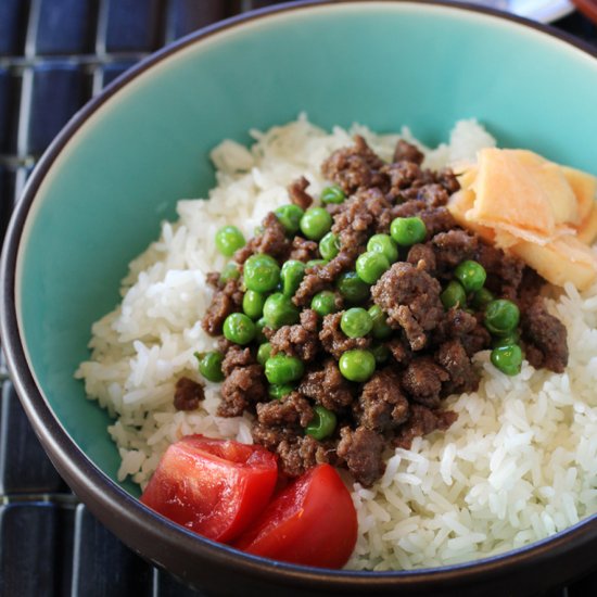 Soboro Donburi