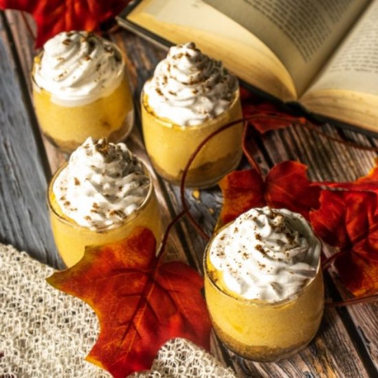 Easiest No-Bake Layered Pumpkin Pie