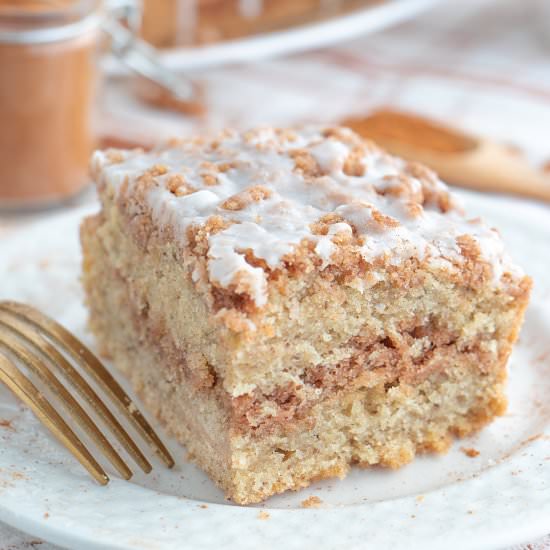 Best Vegan Coffee Cake