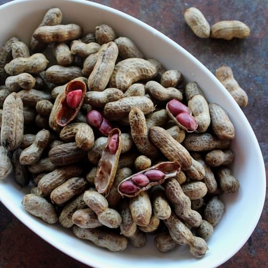 How to boil Peanuts