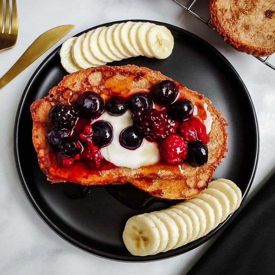 Easy Vegan French Toast