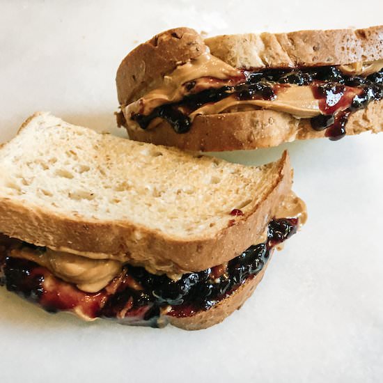 Victoria’s PB&J on the Fold