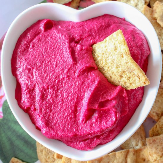 Beet hummus