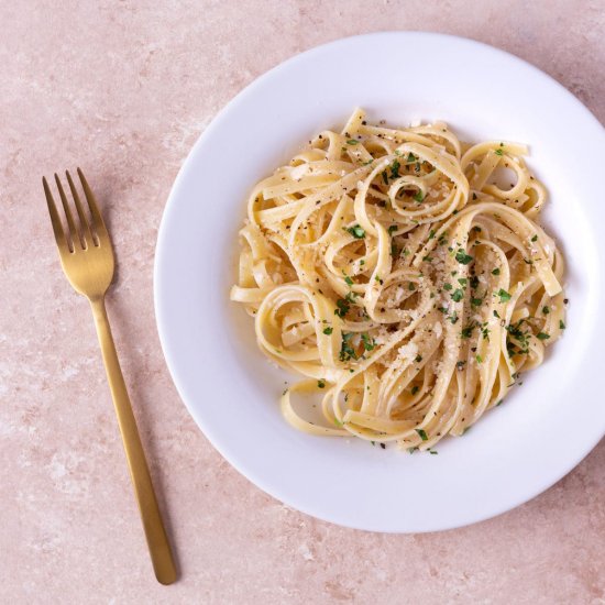 Fettuccine Alfredo