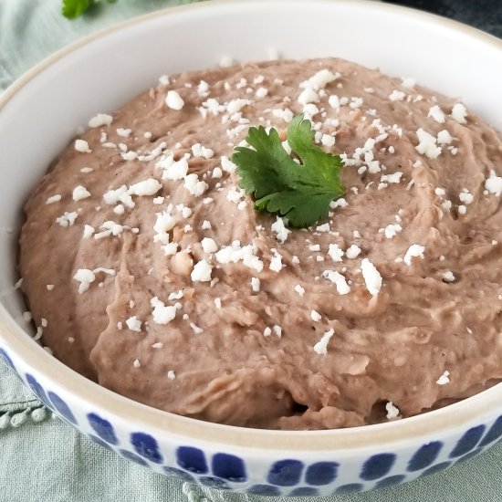 instant pot refried beans