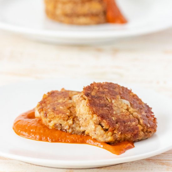 Vegan Buckwheat Patties