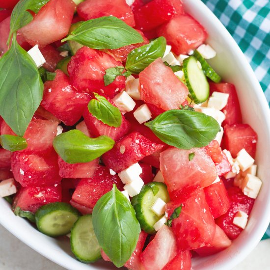 Watermelon Feta Salad