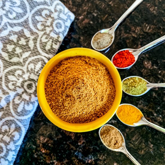 Instant Thai Curry Powder