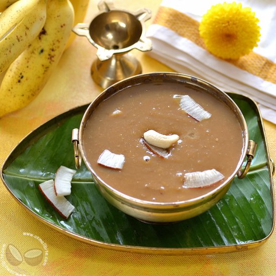 Parippu Pradhaman | Parippu Payasam