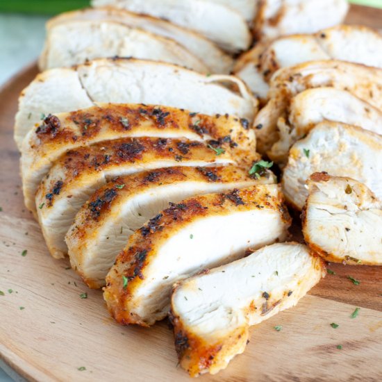 Air Fryer Chicken Breast