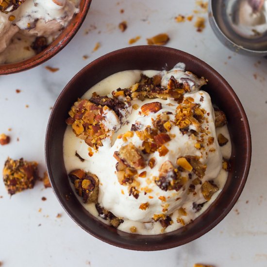 Buttercrunch Toffee ice cream