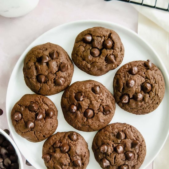 Malted Chocolate Chip Cookies