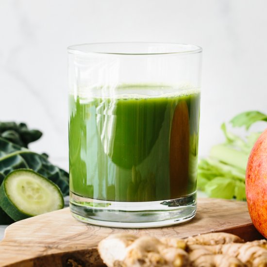 The Best Green Juice