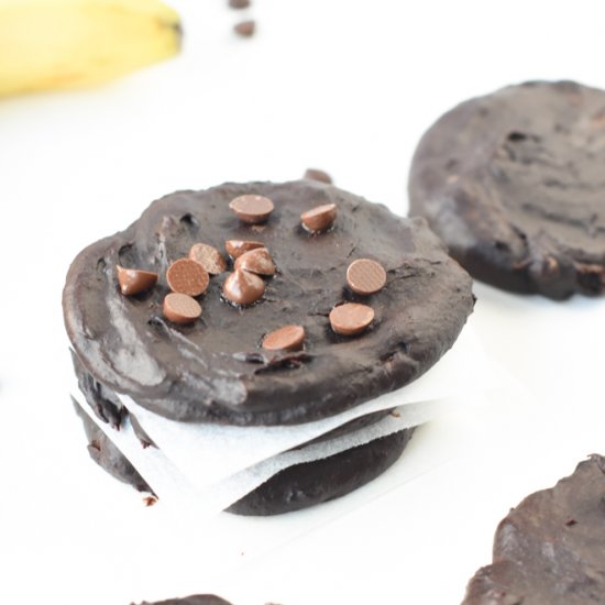 Chocolate Banana Cookies