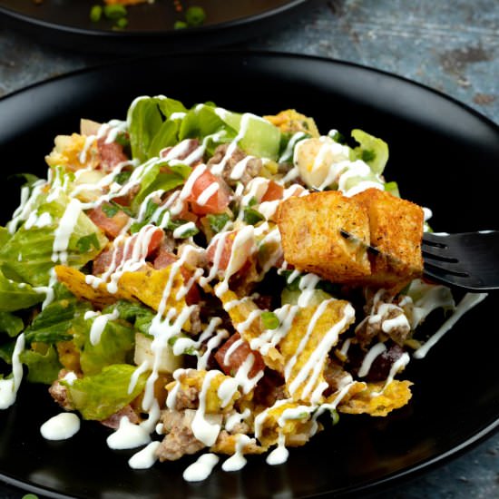 Healthy, Hassle-free Taco Salad