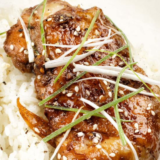 Healthy Teriyaki Chicken