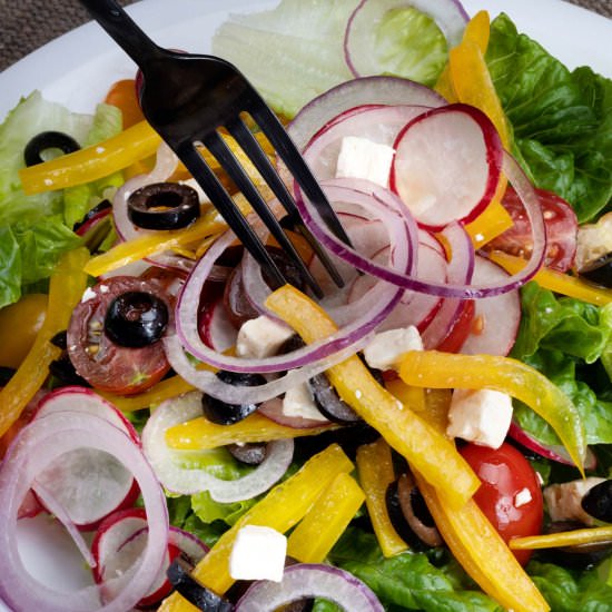 Healthy Greek Salad Recipe