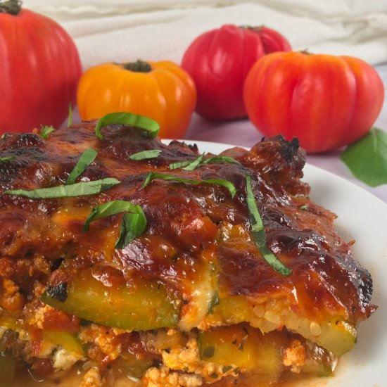 Lasagne con Zucchine