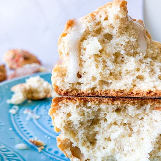 Easy Soft + Moist Buttermilk Scones