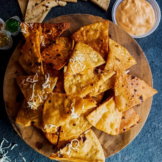 Roti Nachos