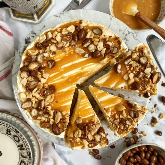 No-Bake Peanut Butter Cheesecake