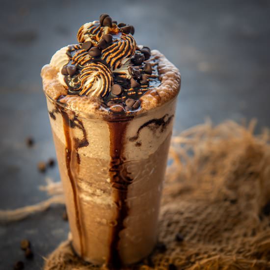 Chocolate Chip Frappe