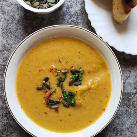 Vegan Pumpkin Soup