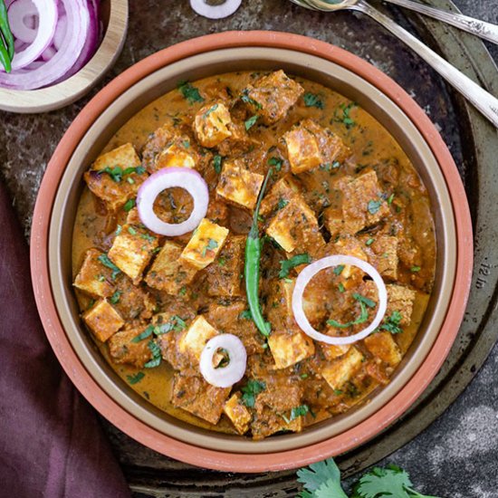 Tawa Paneer Masala