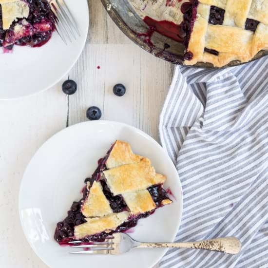 Blueberry Pie