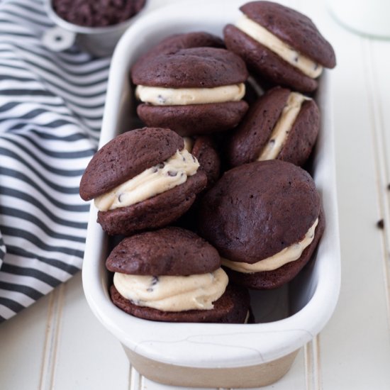 Cookie Dough Whoopie Pies