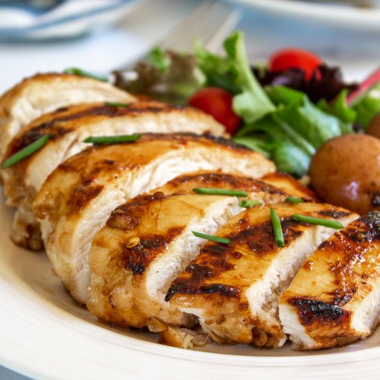 Honey Lemon Chicken