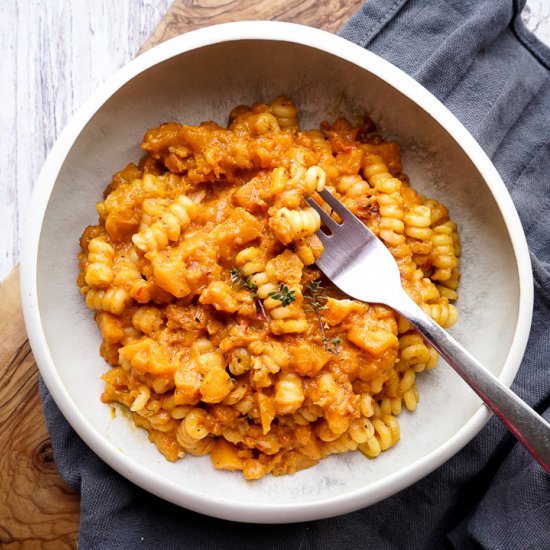 Pasta with Pumpkin and ‘Nduja