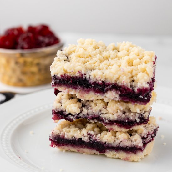 Cherry Pie Bars