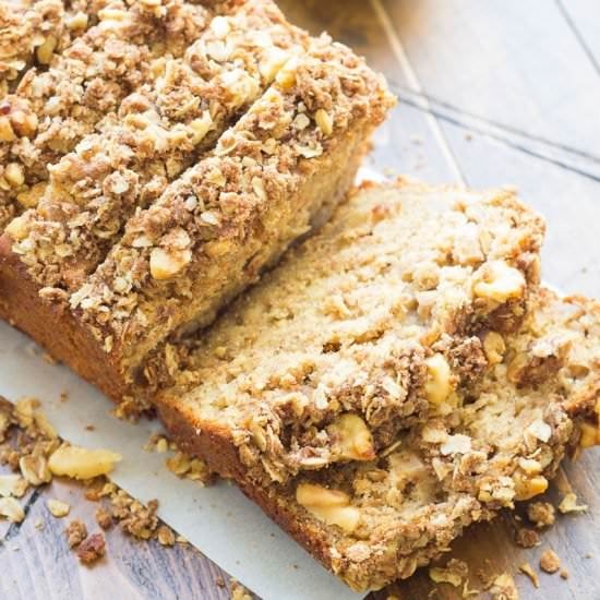 Healthy Apple Bread