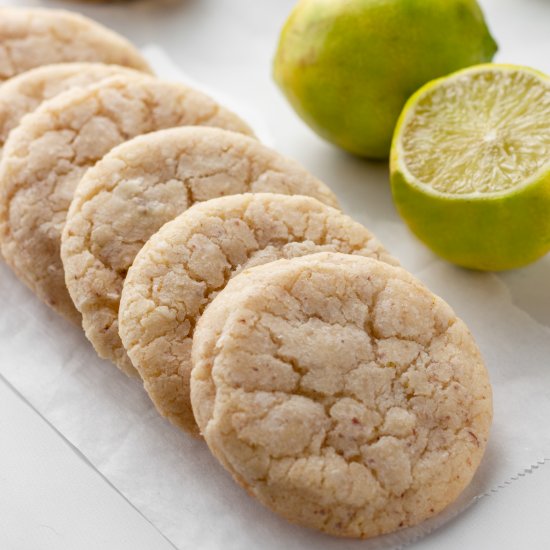 Key Lime Sugar Cookies