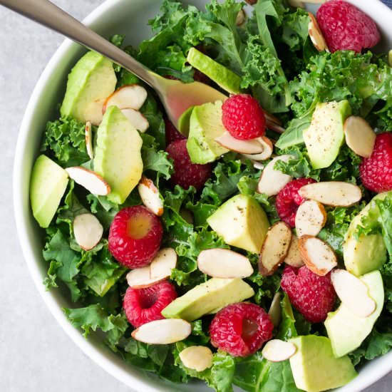 Kale Avocado Salad