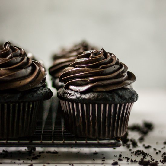 Brooklyn Blackout cupcakes