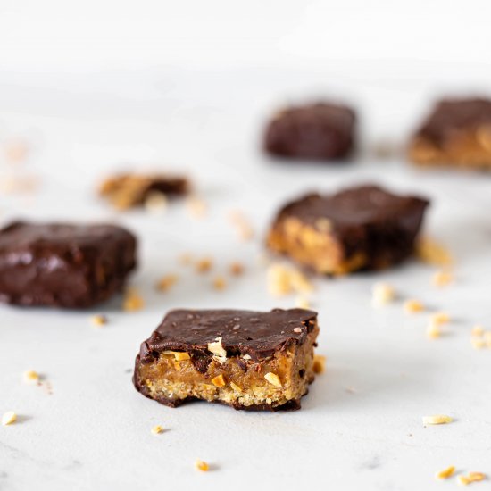 Vegan Snickers