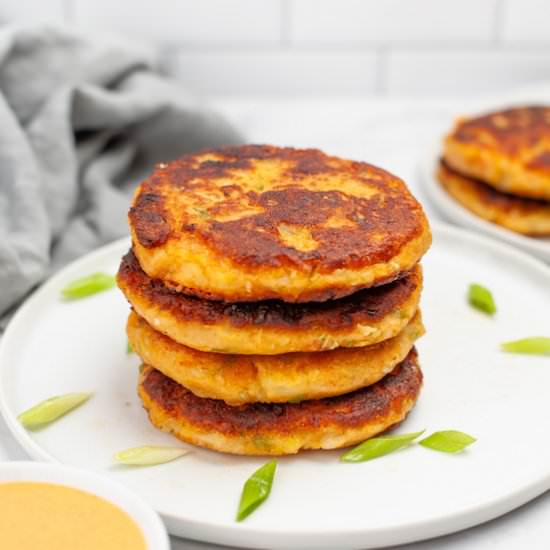 Vegan Potato Cakes