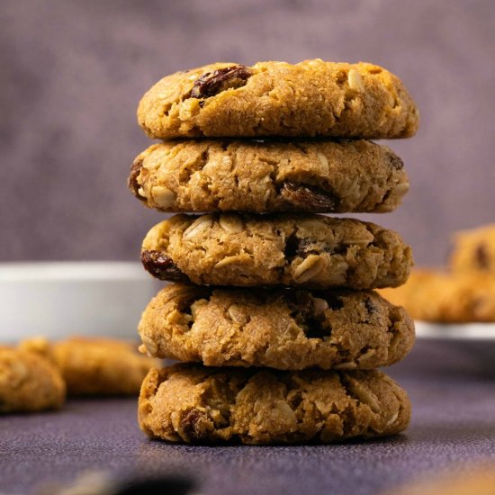 Oatmeal Raisin Cookies