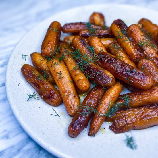 Maple Glazed Carrots